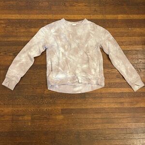 All in Motion Purple Tie-Dye Sweater
